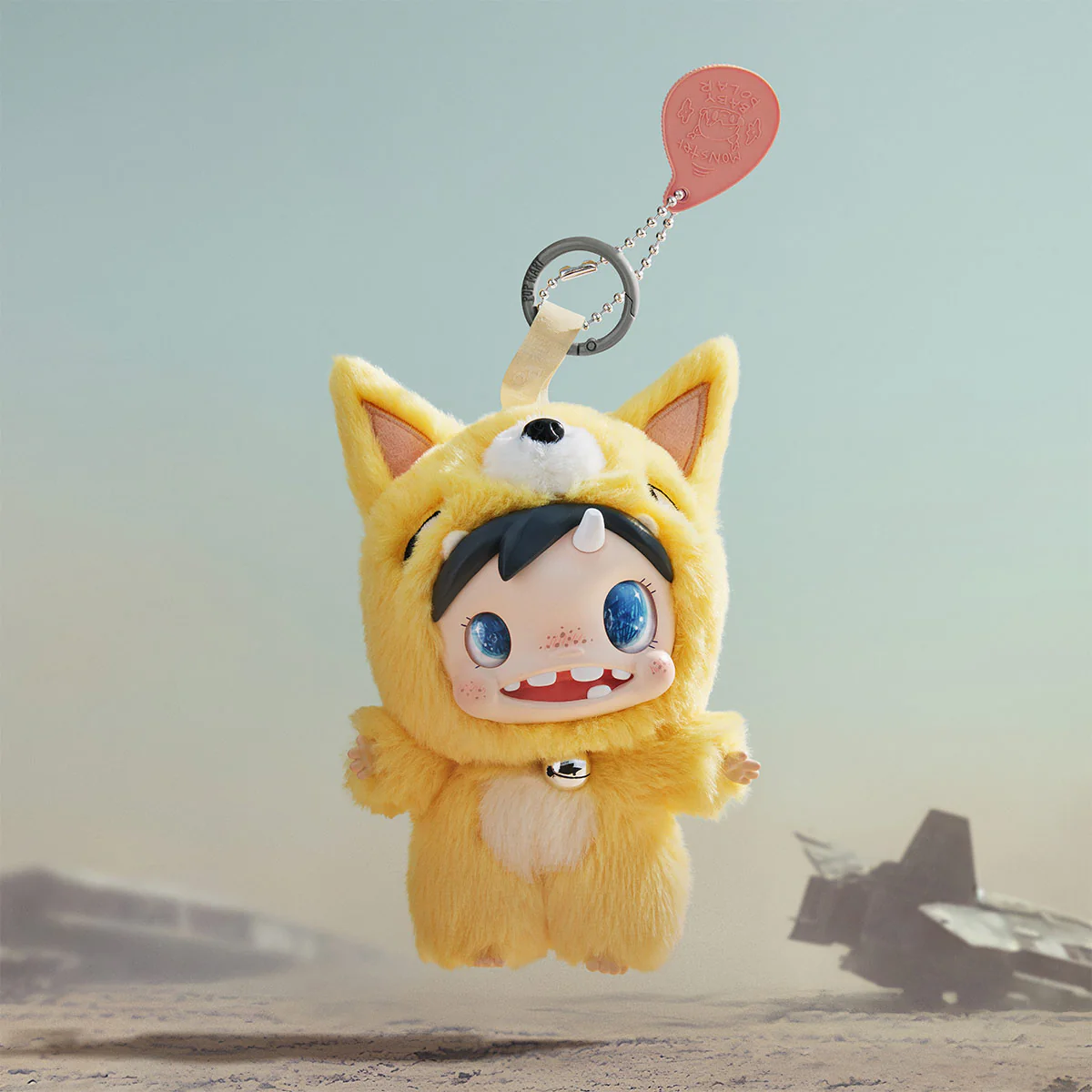 POLAR-Monster Baby Collection Series Plush Pendant Ver.1 - Image 6