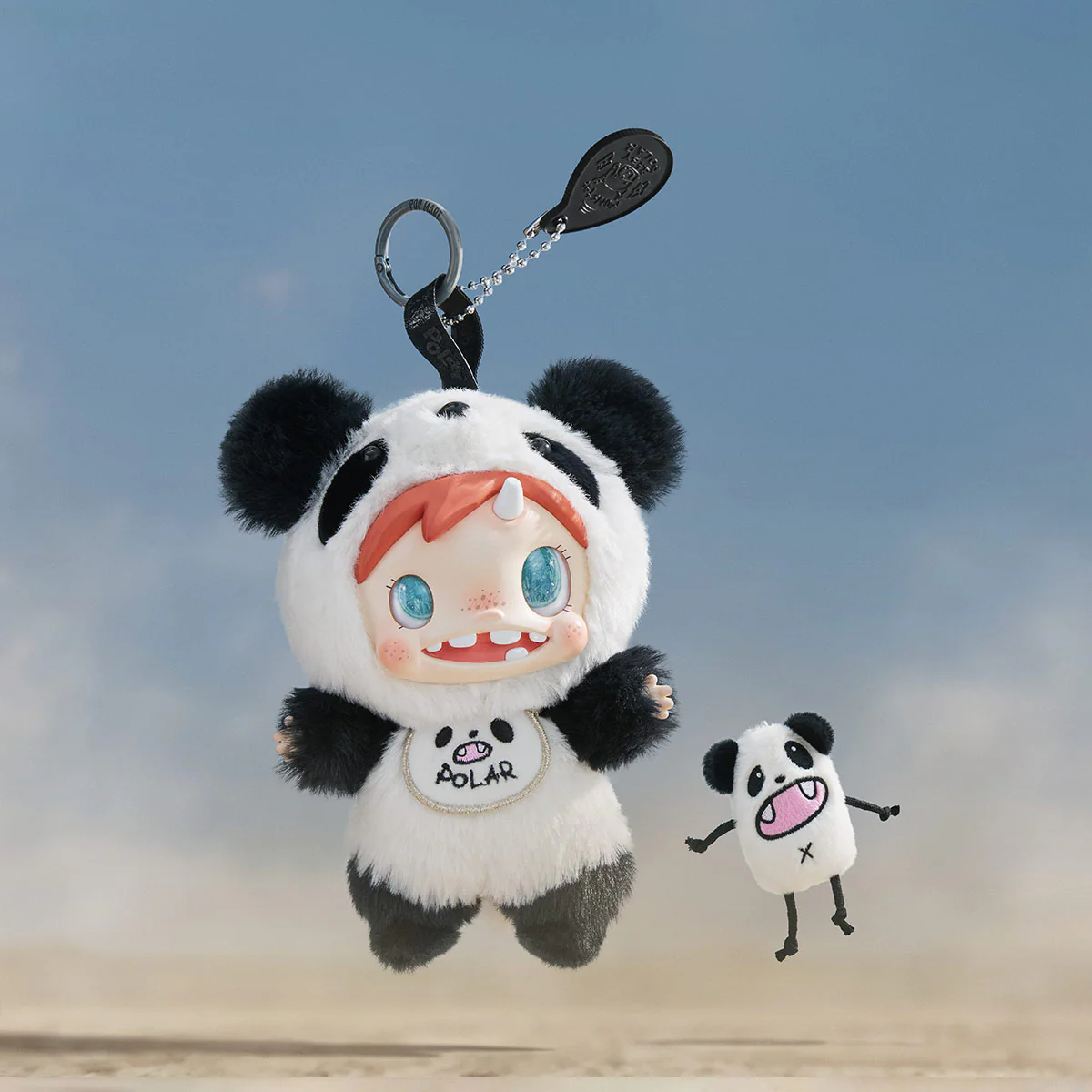 POLAR-Monster Baby Collection Series Plush Pendant Ver.1 - Image 8