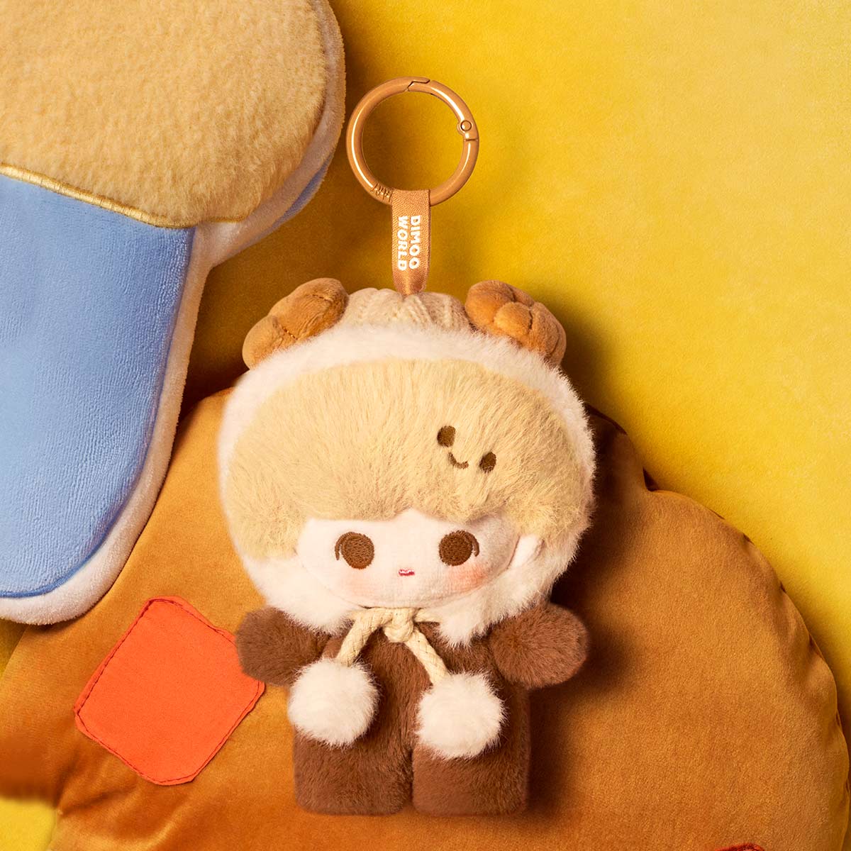POP BEAN Fluffy & Cozy Series-Plush Pendant Blind Box - Image 5