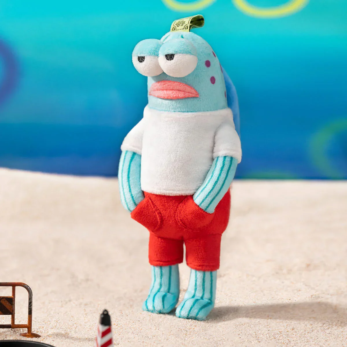 POP MART Bikini Bottom Buddies Whimsical Plush Blind Box - Image 4