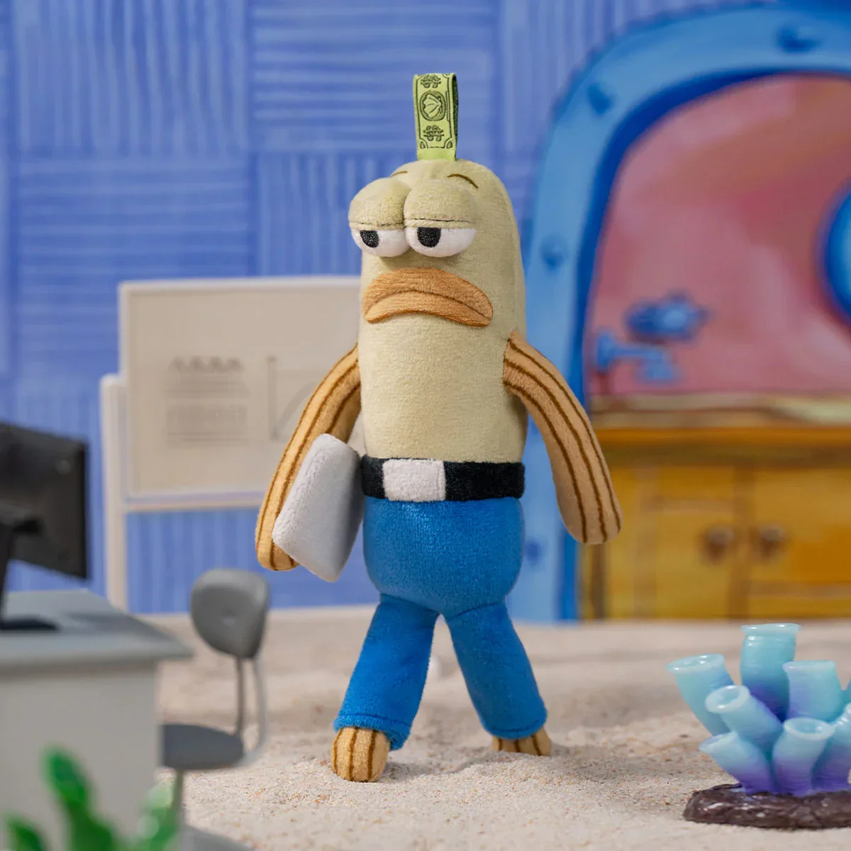 POP MART Bikini Bottom Buddies Whimsical Plush Blind Box - Image 8