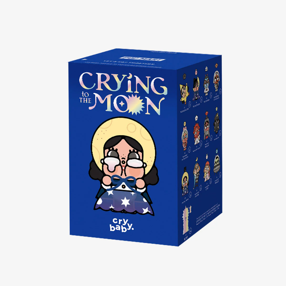 POP MART CRYBABY Crying to the Moon Series Collectible Blind Box Figures