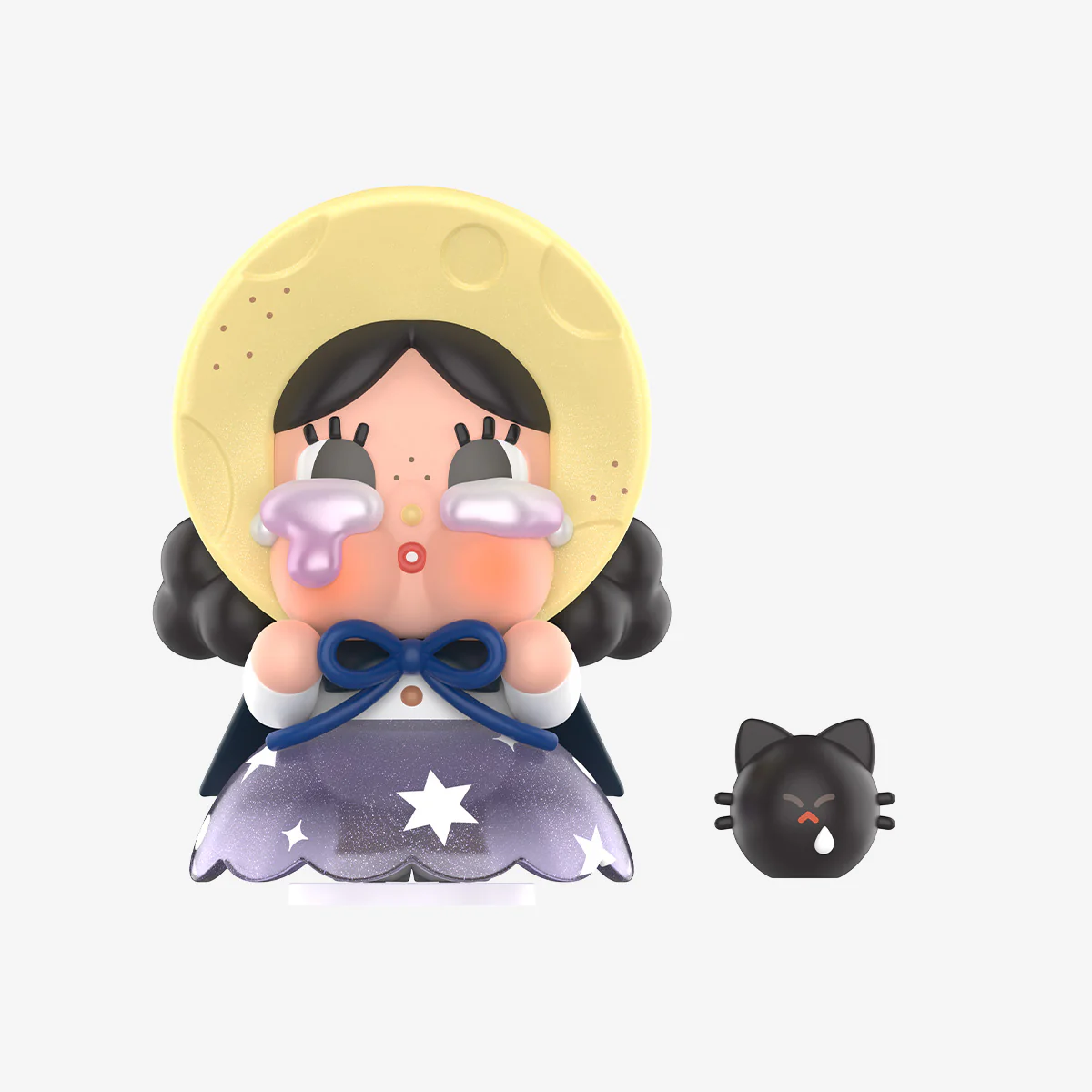 POP MART CRYBABY Crying to the Moon Series Collectible Blind Box Figures - Image 2