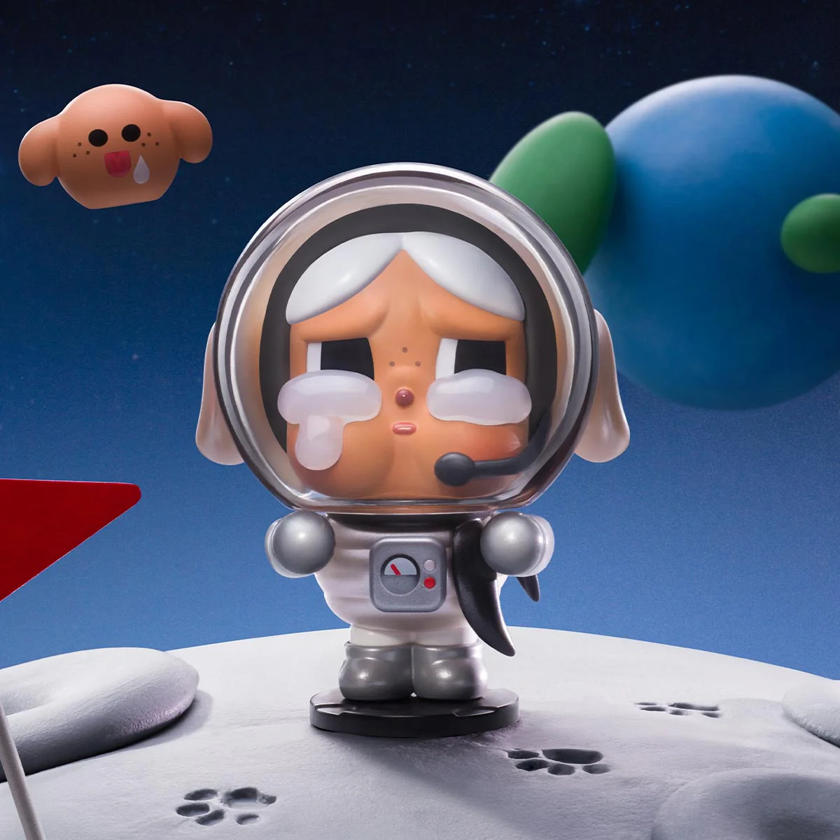 POP MART CRYBABY Crying to the Moon Series Collectible Blind Box Figures - Image 7