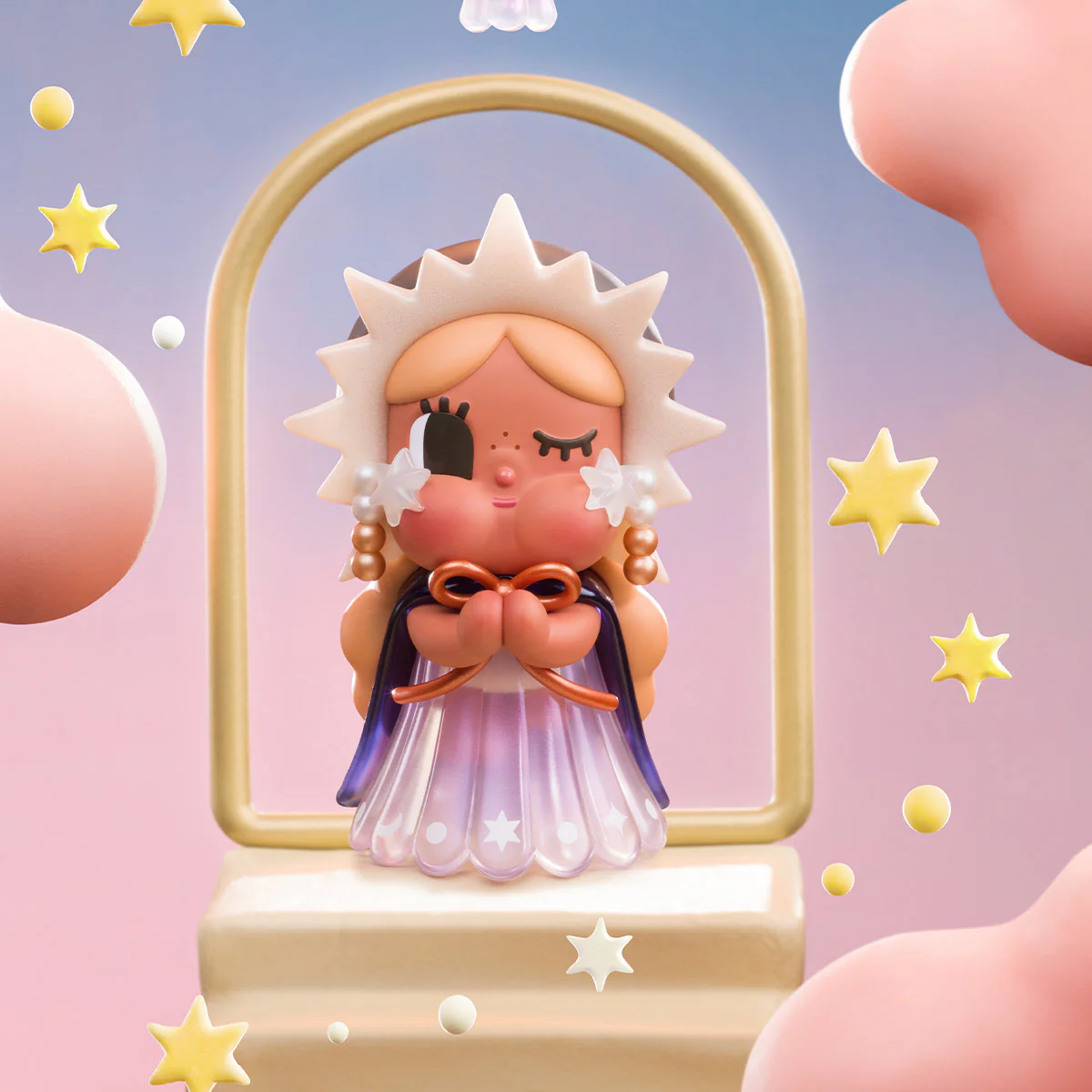POP MART CRYBABY Crying to the Moon Series Collectible Blind Box Figures - Image 9