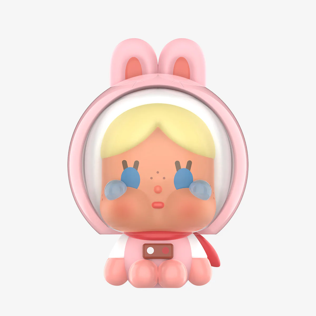 POP MART CRYBABY Crying to the Moon Sitting Series Blind Box Figure - Image 2