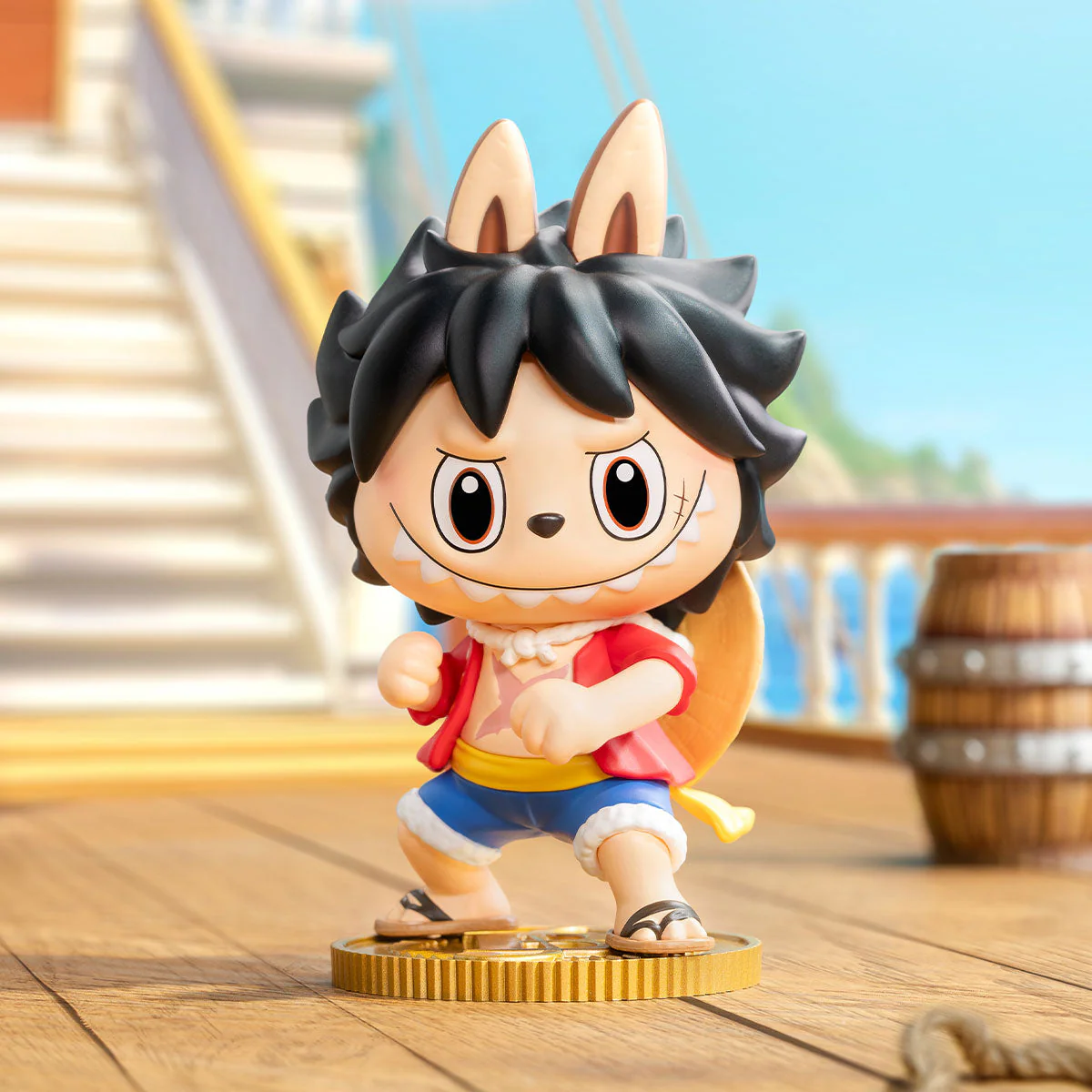 Labubu The Monsters x One Piece Series Figure Blind Box - Image 3
