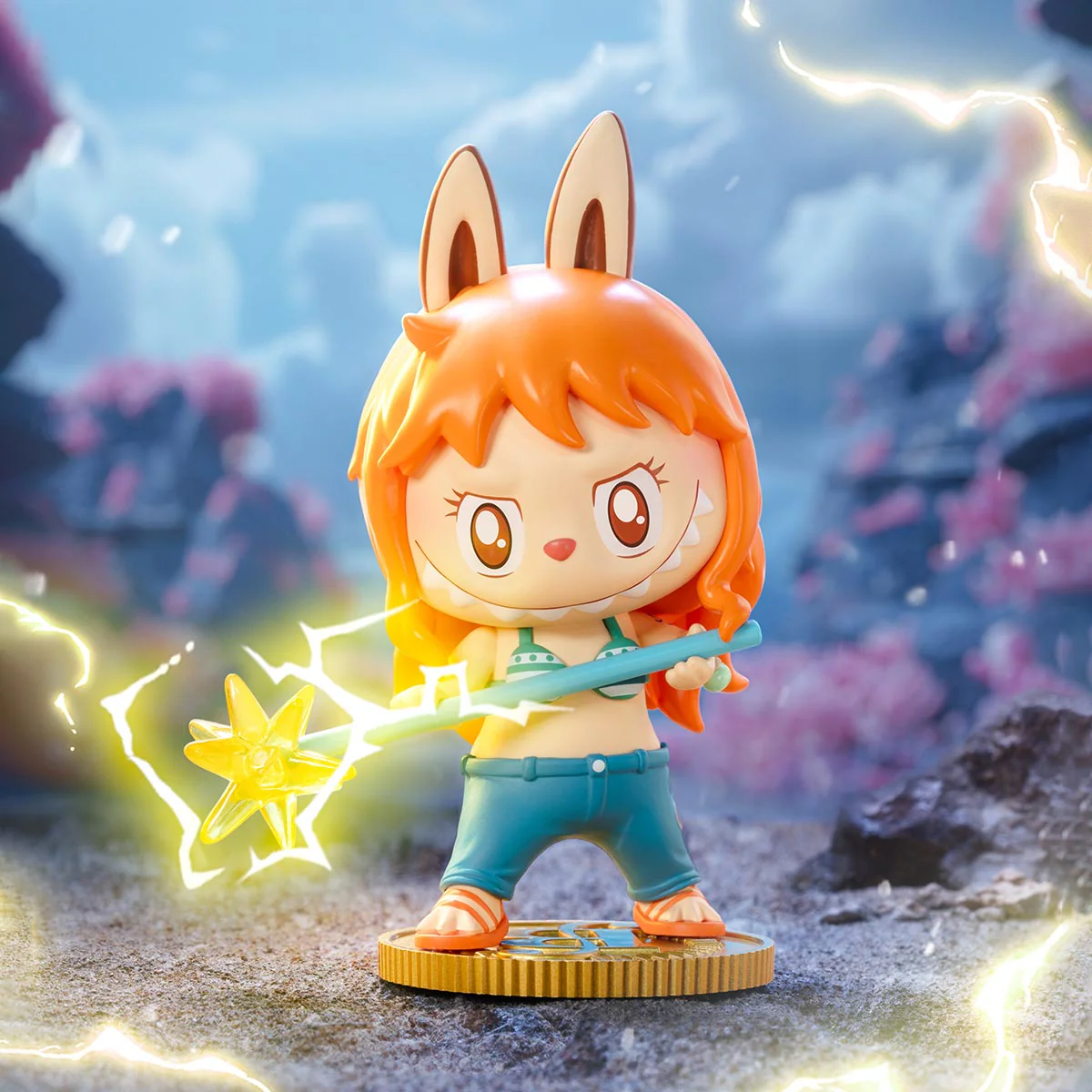 Labubu The Monsters x One Piece Series Figure Blind Box - Image 4