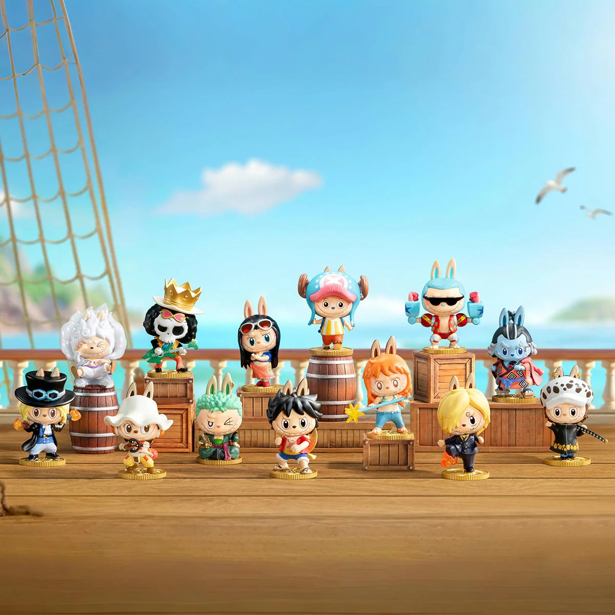 Labubu The Monsters x One Piece Series Figure Blind Box - Image 6