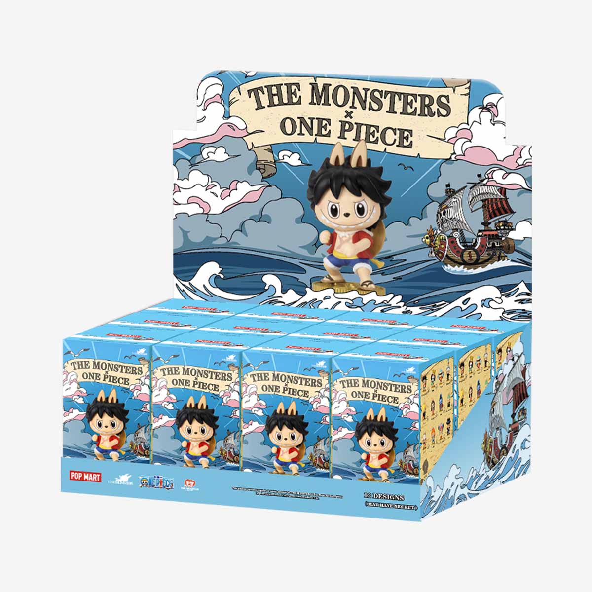 Labubu The Monsters x One Piece Series Figure Blind Box - Image 9