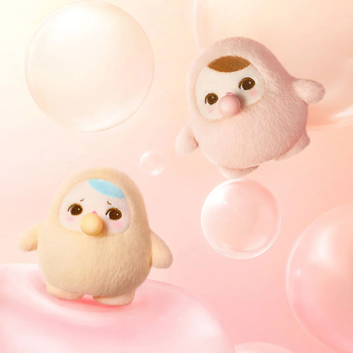 Pucky Beanie Bubble Plush Pendant Blind Box - Image 4