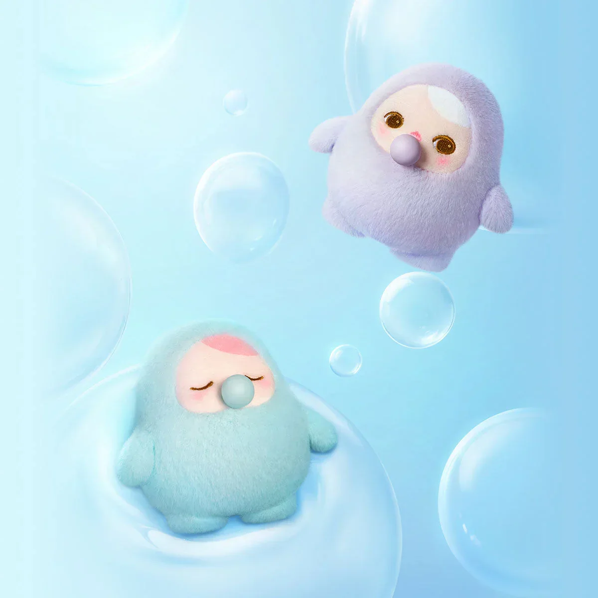 Pucky Beanie Bubble Plush Pendant Blind Box - Image 5