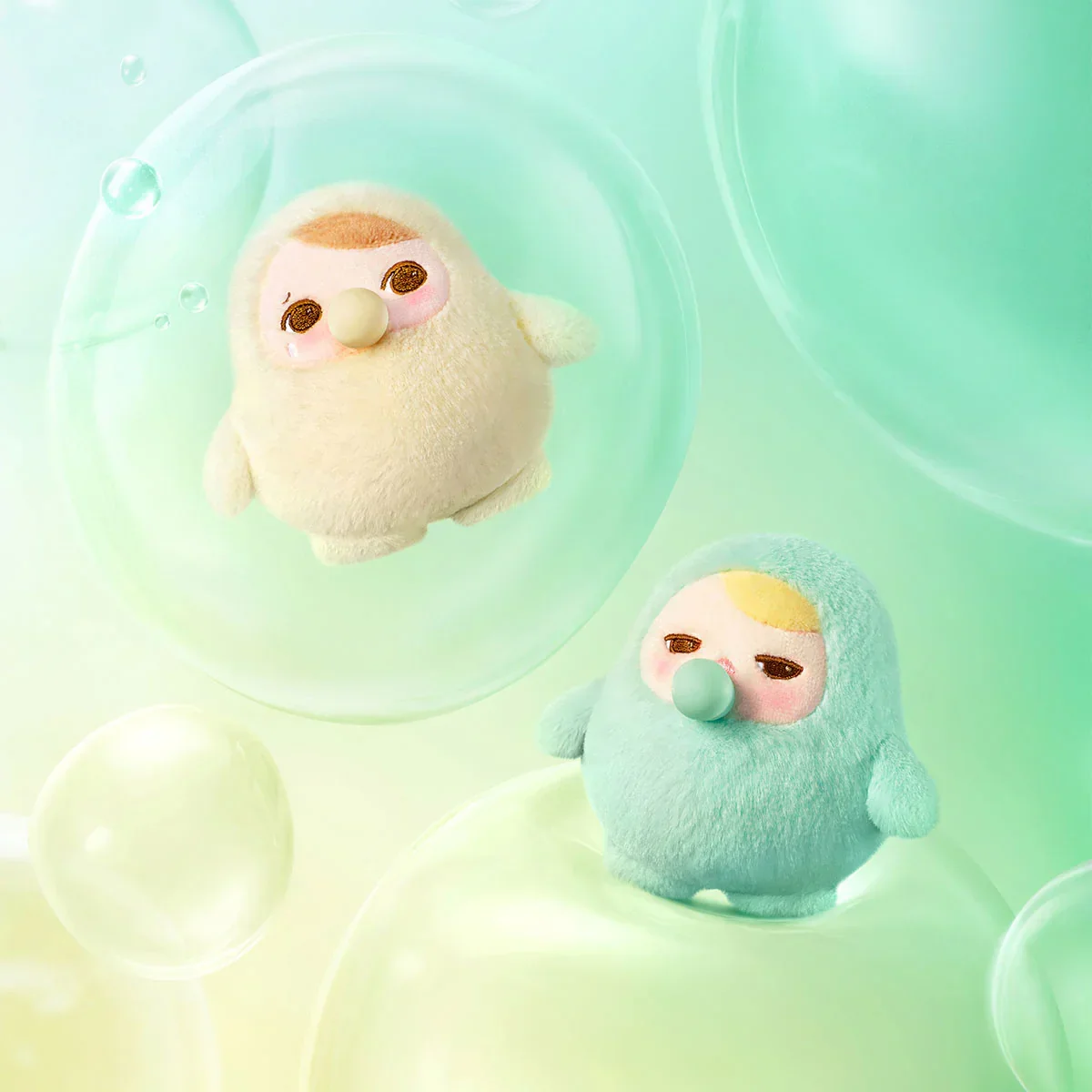 Pucky Beanie Bubble Plush Pendant Blind Box - Image 6