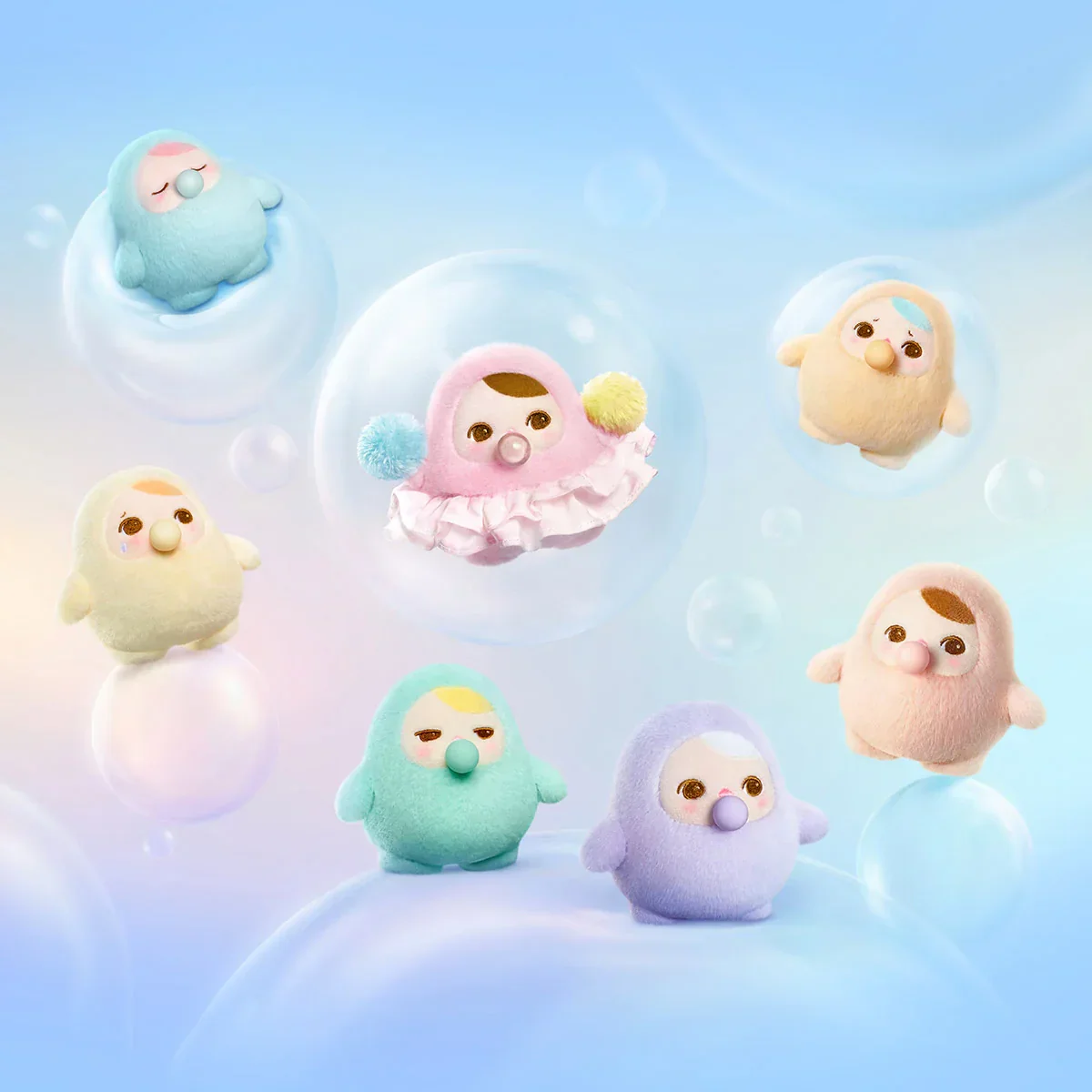 Pucky Beanie Bubble Plush Pendant Blind Box - Image 7