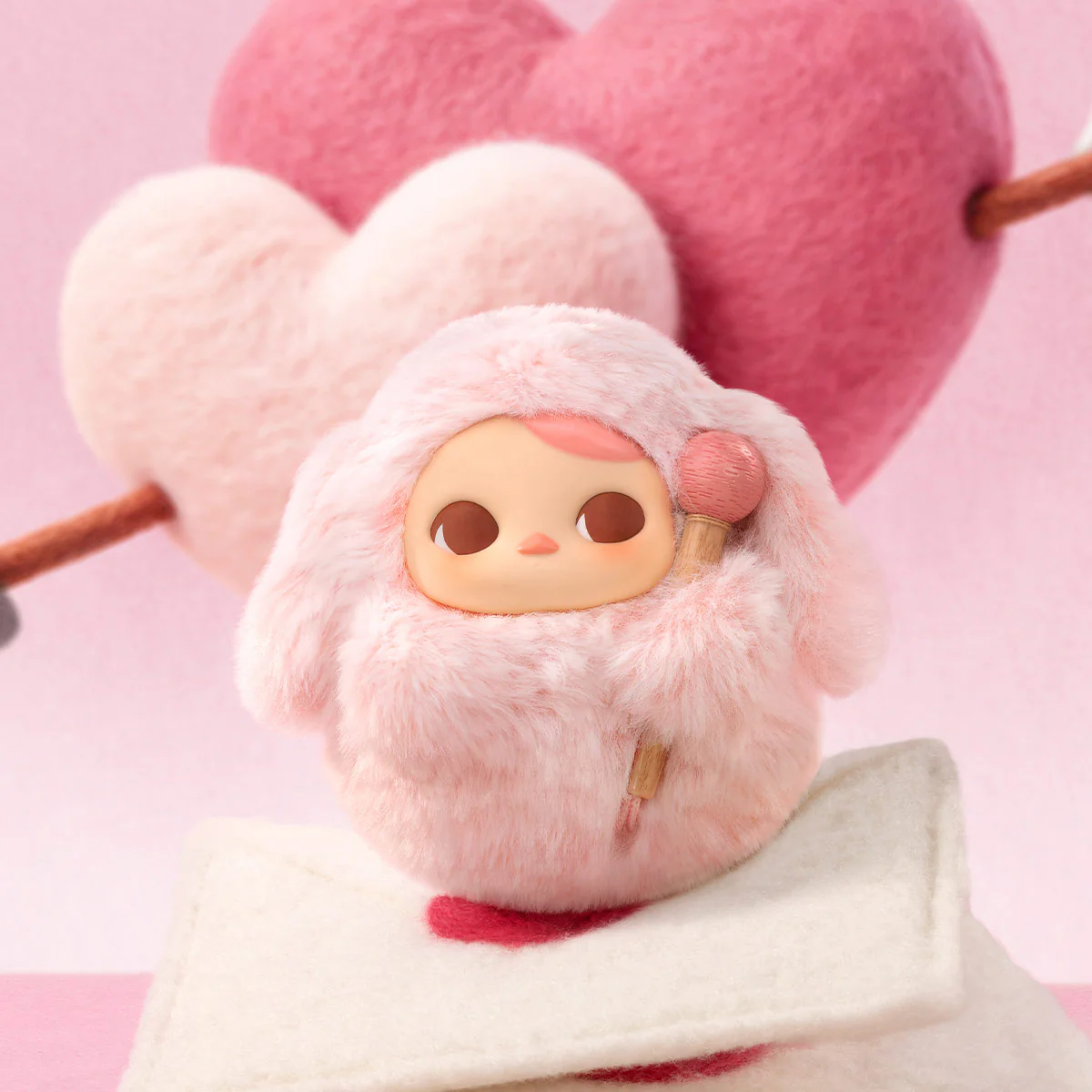 Pucky Tap Tap Babies Vinyl Plush Pendant Blind Box – POP MART - Image 3