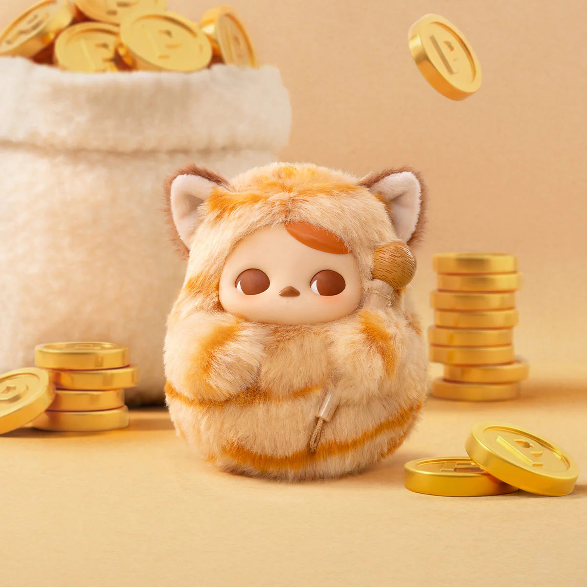 Pucky Tap Tap Babies Vinyl Plush Pendant Blind Box – POP MART - Image 4