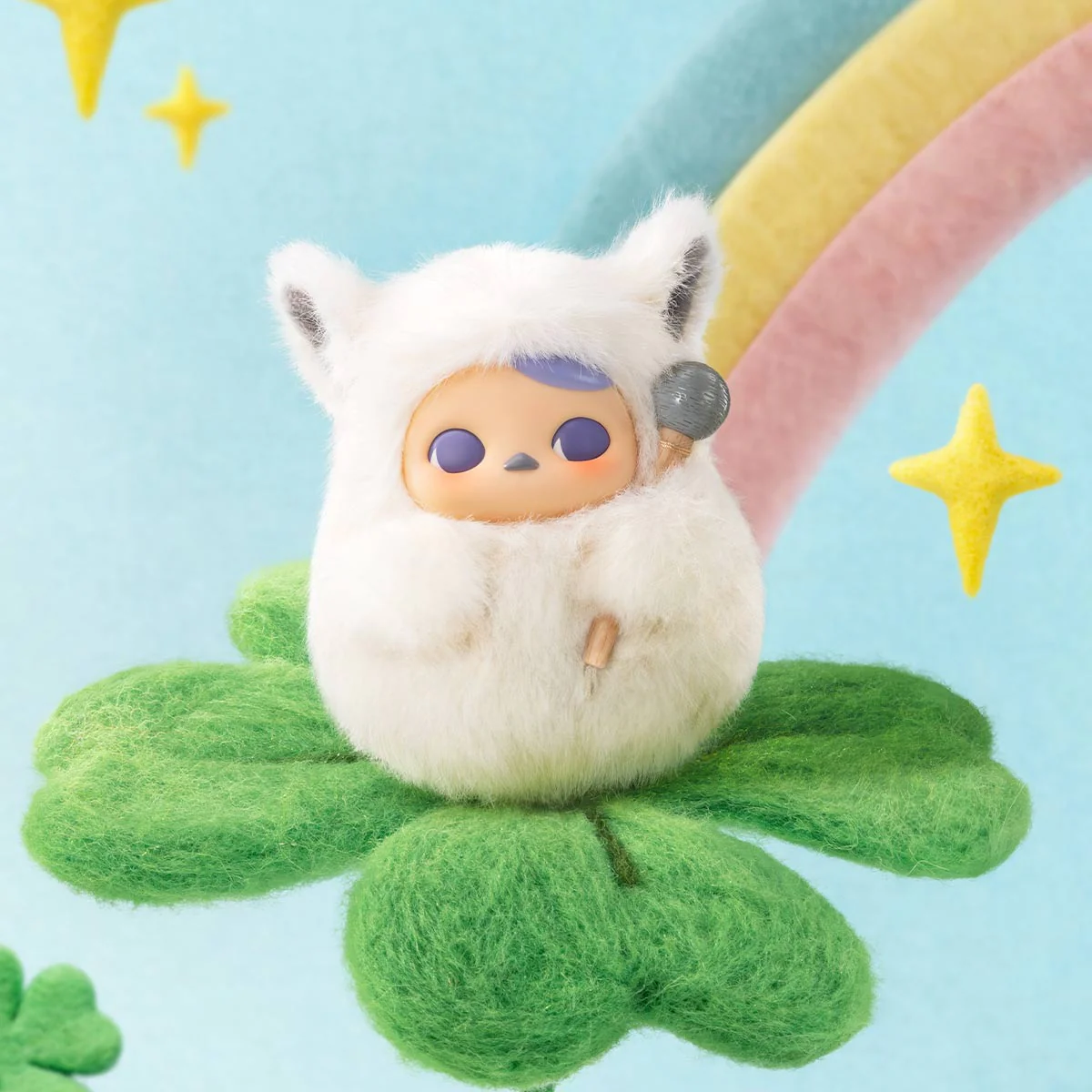 Pucky Tap Tap Babies Vinyl Plush Pendant Blind Box – POP MART - Image 5