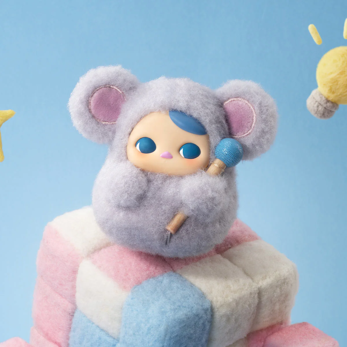 Pucky Tap Tap Babies Vinyl Plush Pendant Blind Box – POP MART - Image 6