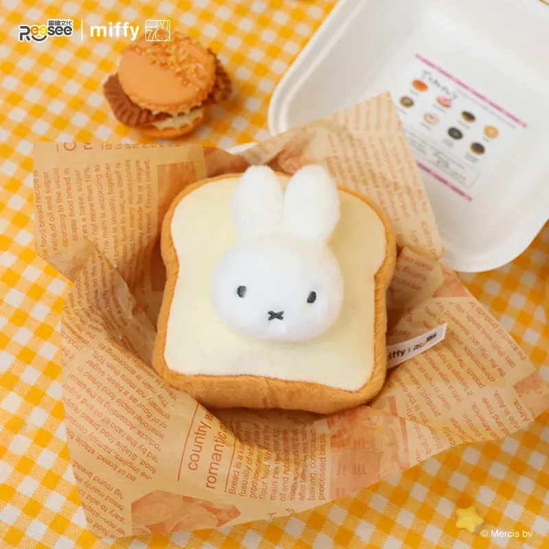 Reesee x Miffy Food Workshop Serie Plush Blind Box - Image 4