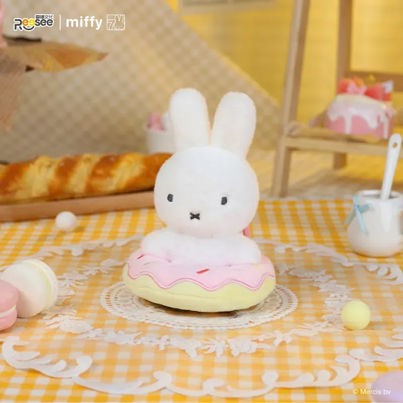 Reesee x Miffy Food Workshop Serie Plush Blind Box - Image 5