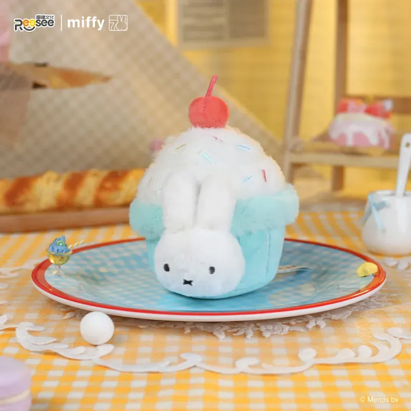 Reesee x Miffy Food Workshop Serie Plush Blind Box - Image 6