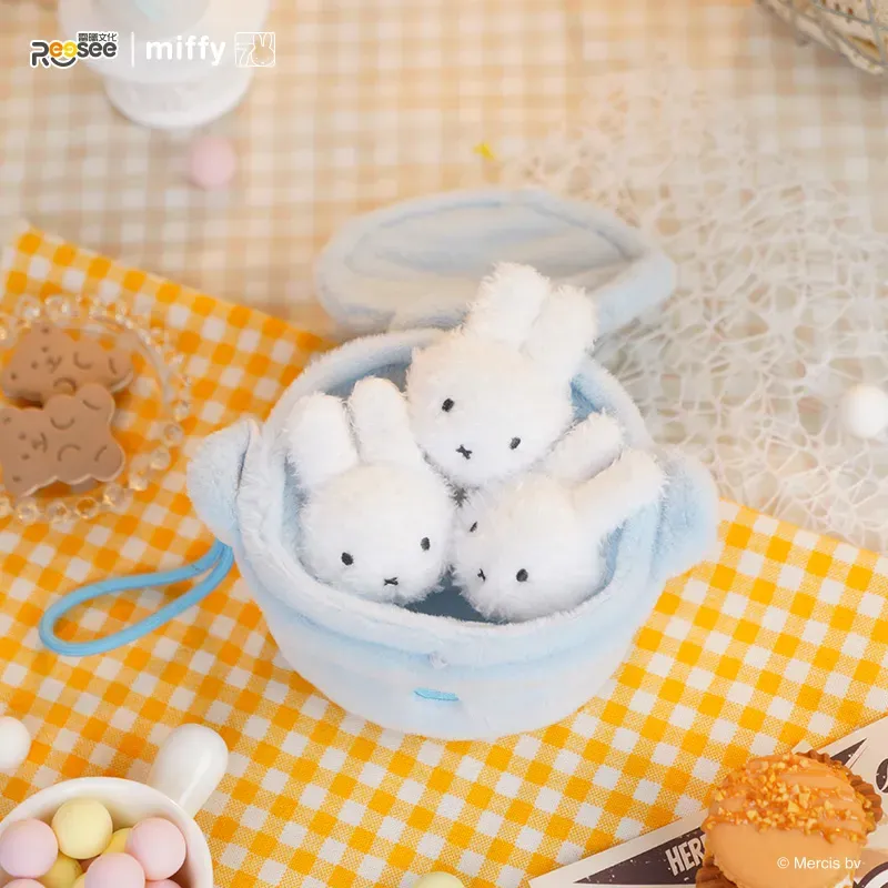 Reesee x Miffy Food Workshop Serie Plush Blind Box - Image 7