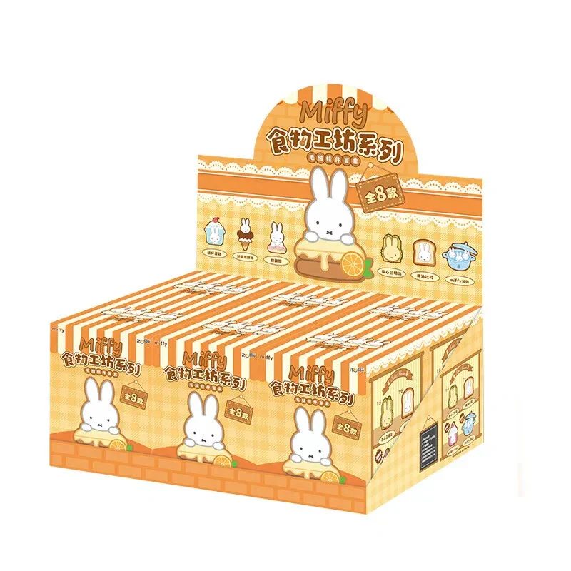 Reesee x Miffy Food Workshop Serie Plush Blind Box - Image 9