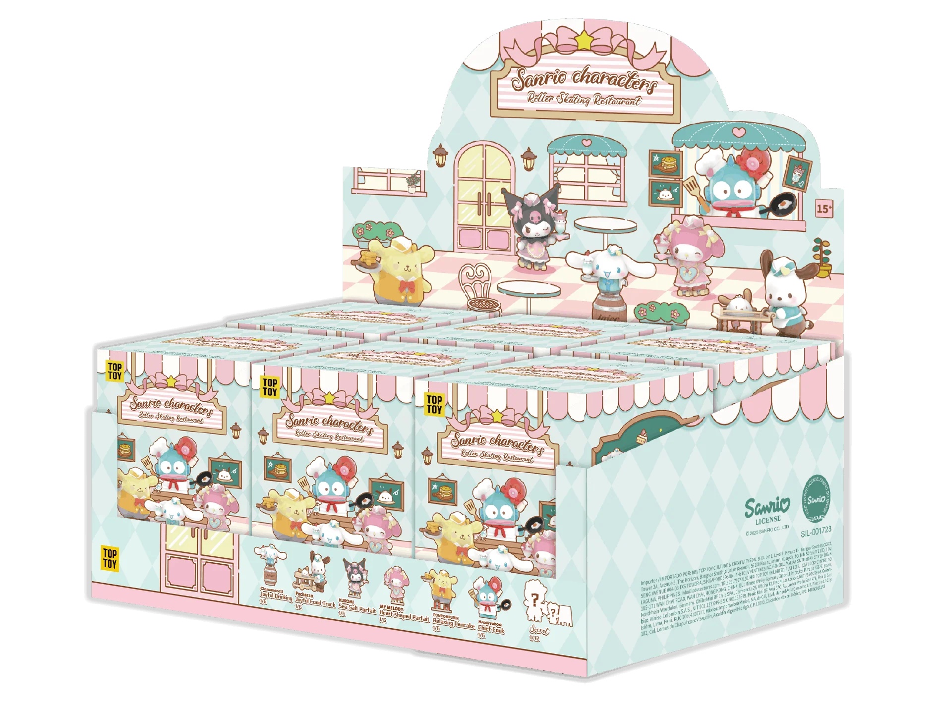 **Pre-order**Roller Skating Restaurant Series Blind Boxes - Image 10