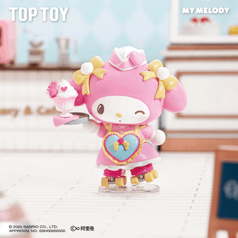 **Pre-order**Roller Skating Restaurant Series Blind Boxes - Image 3