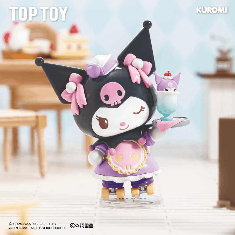 **Pre-order**Roller Skating Restaurant Series Blind Boxes - Image 4