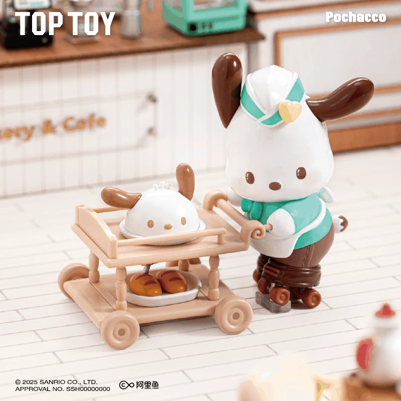 **Pre-order**Roller Skating Restaurant Series Blind Boxes - Image 5