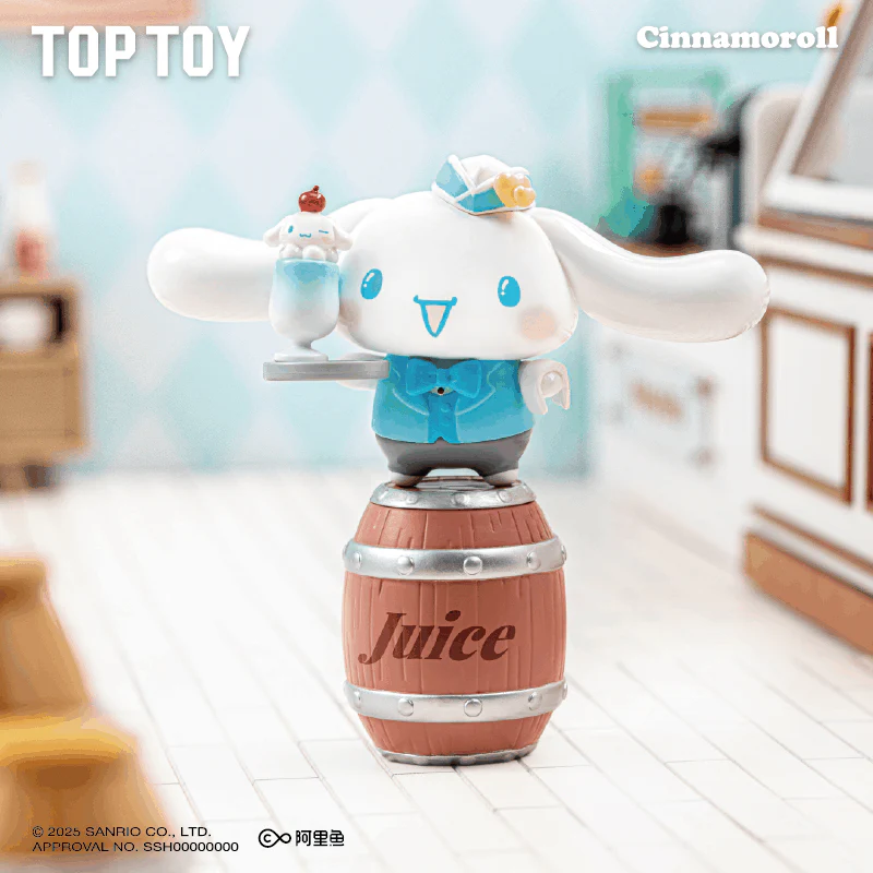 **Pre-order**Roller Skating Restaurant Series Blind Boxes - Image 6