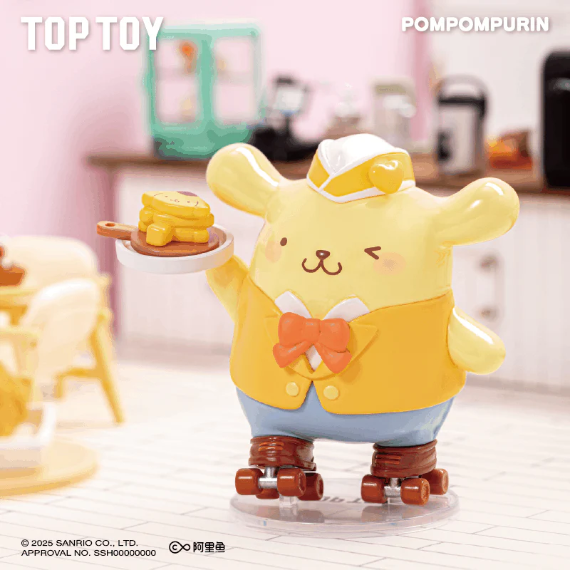 **Pre-order**Roller Skating Restaurant Series Blind Boxes - Image 7