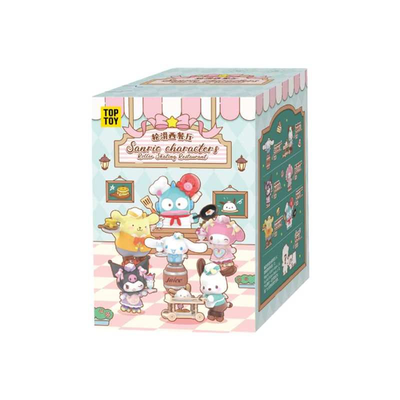 **Pre-order**Roller Skating Restaurant Series Blind Boxes - Image 9