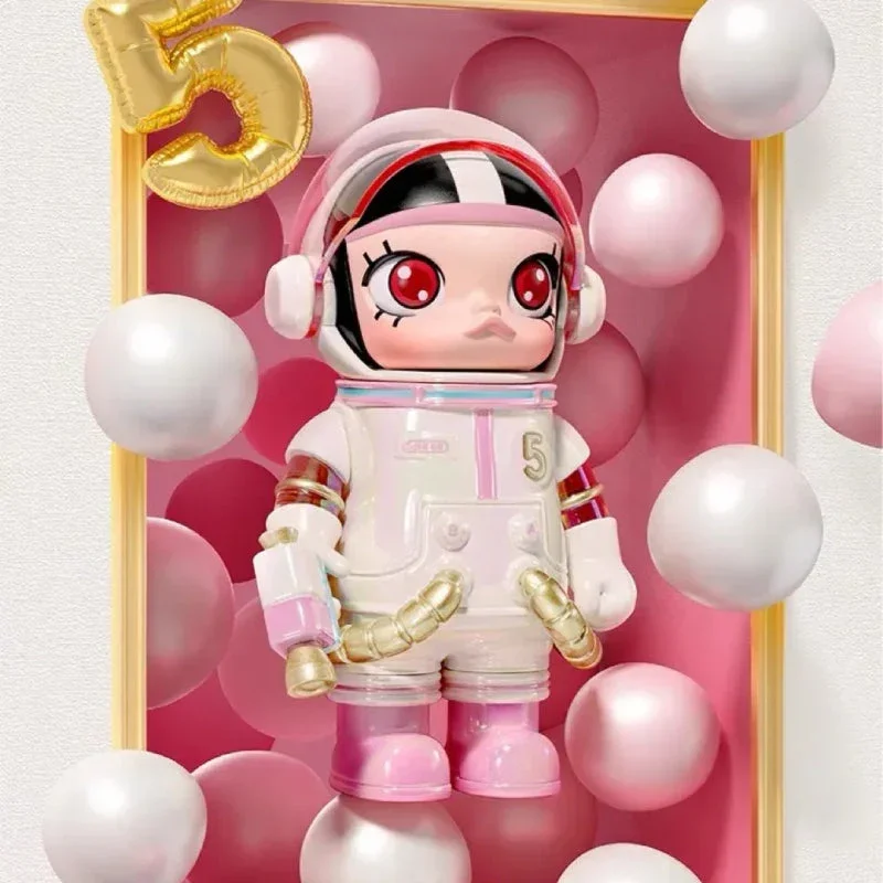 Mega Space Molly 100% Series 4 Blind Box - Image 3