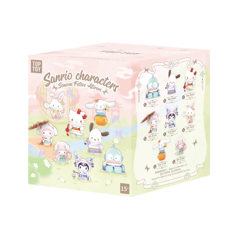 Sanrio Characters Seasons Festive Attires Series Blind Box