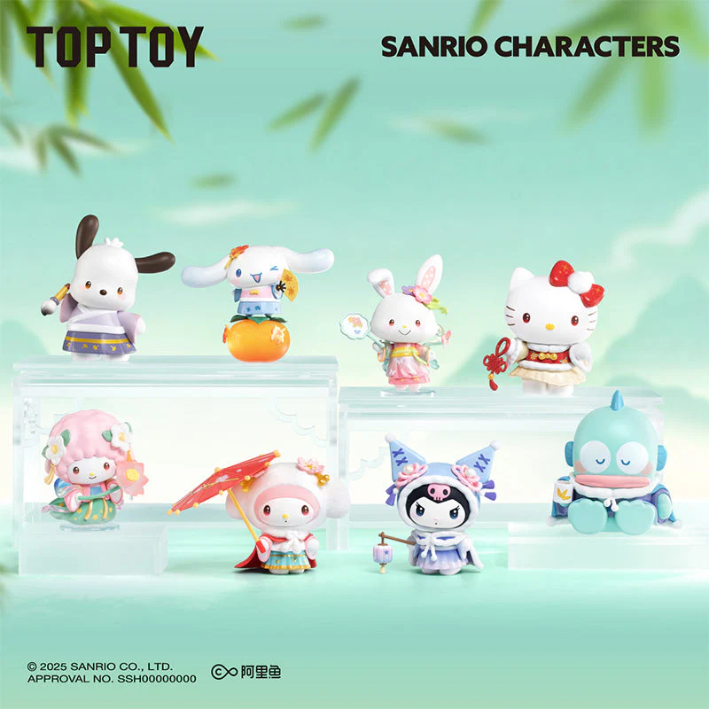 Sanrio Characters Seasons Festive Attires Series Blind Box - Image 2