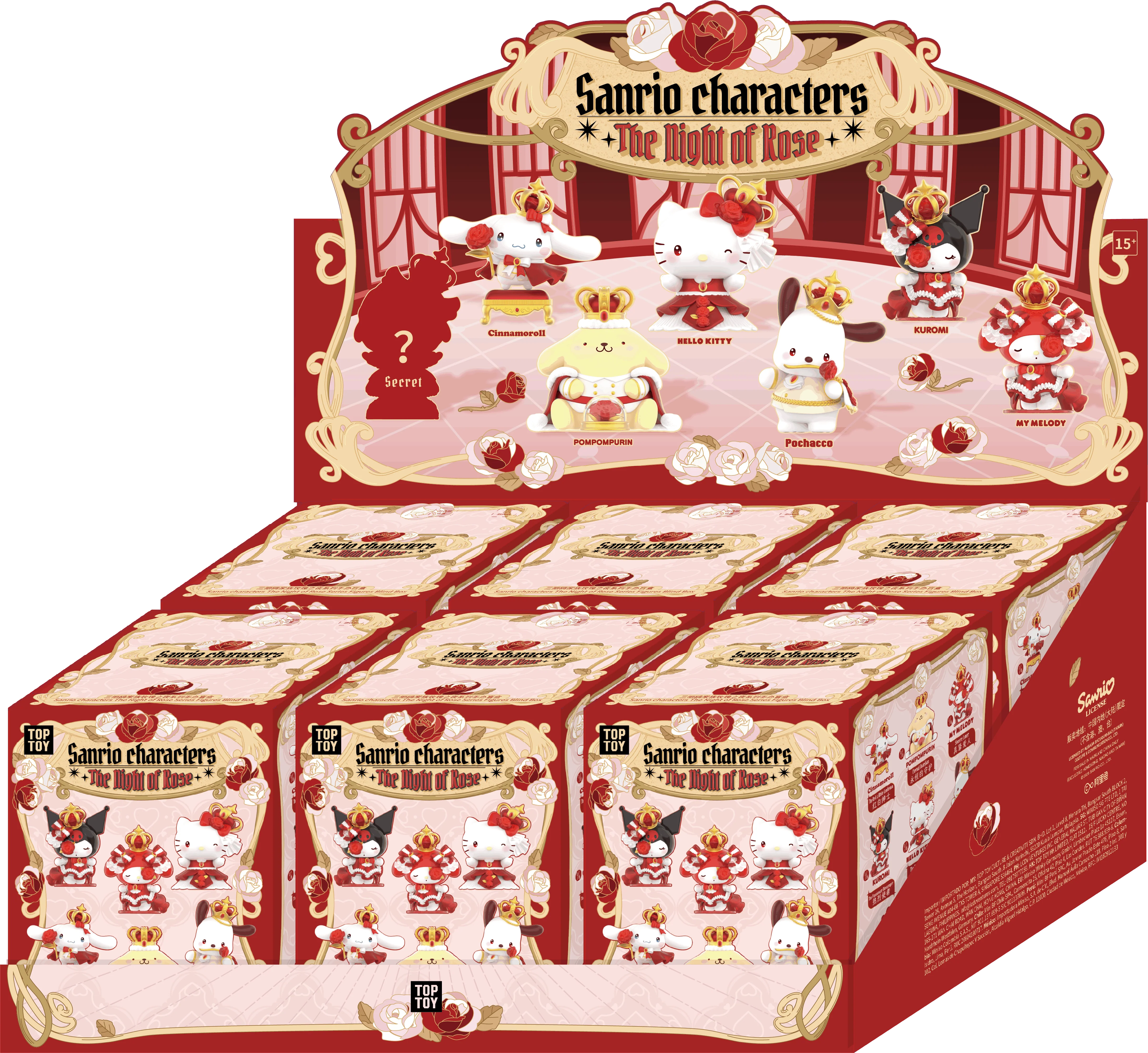 TOP TOY The Night Of Rose Series Blind Boxes - Image 9
