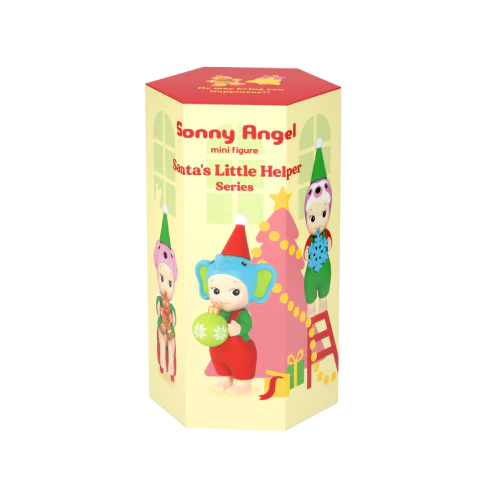 Sonny Angel Santa's Little Helper Series Figures