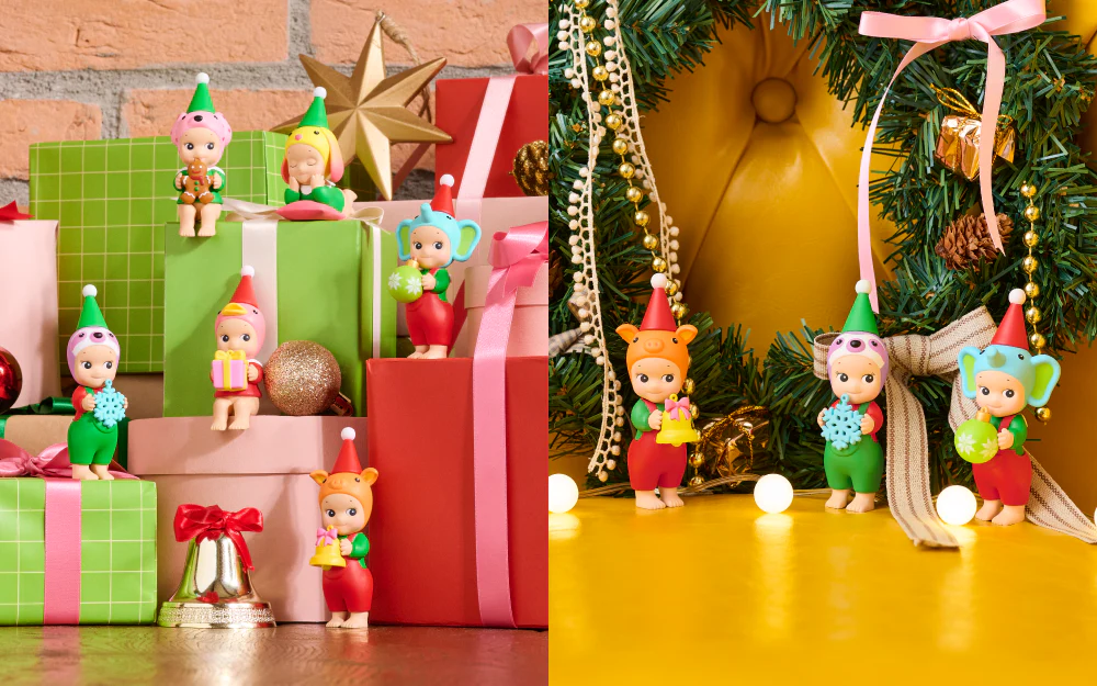 Sonny Angel Santa's Little Helper Series Figures - Image 4