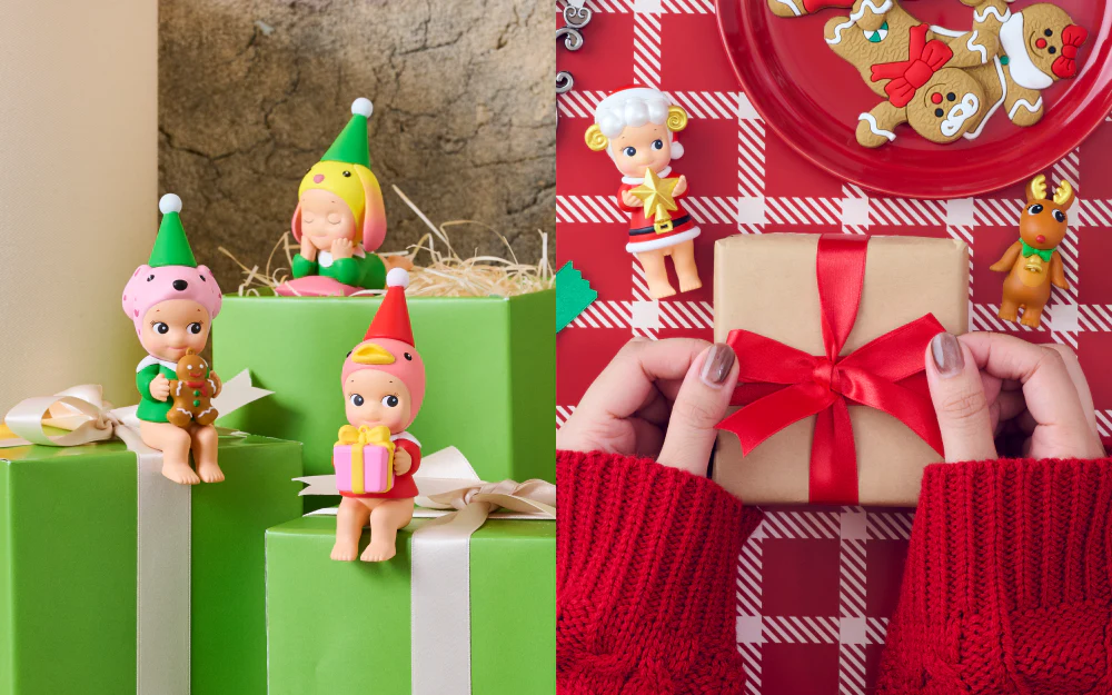 Sonny Angel Santa's Little Helper Series Figures - Image 5