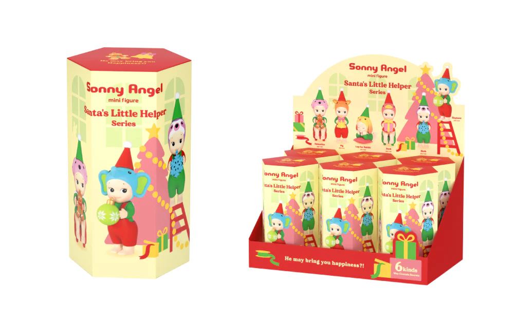 Sonny Angel Santa's Little Helper Series Figures - Image 6