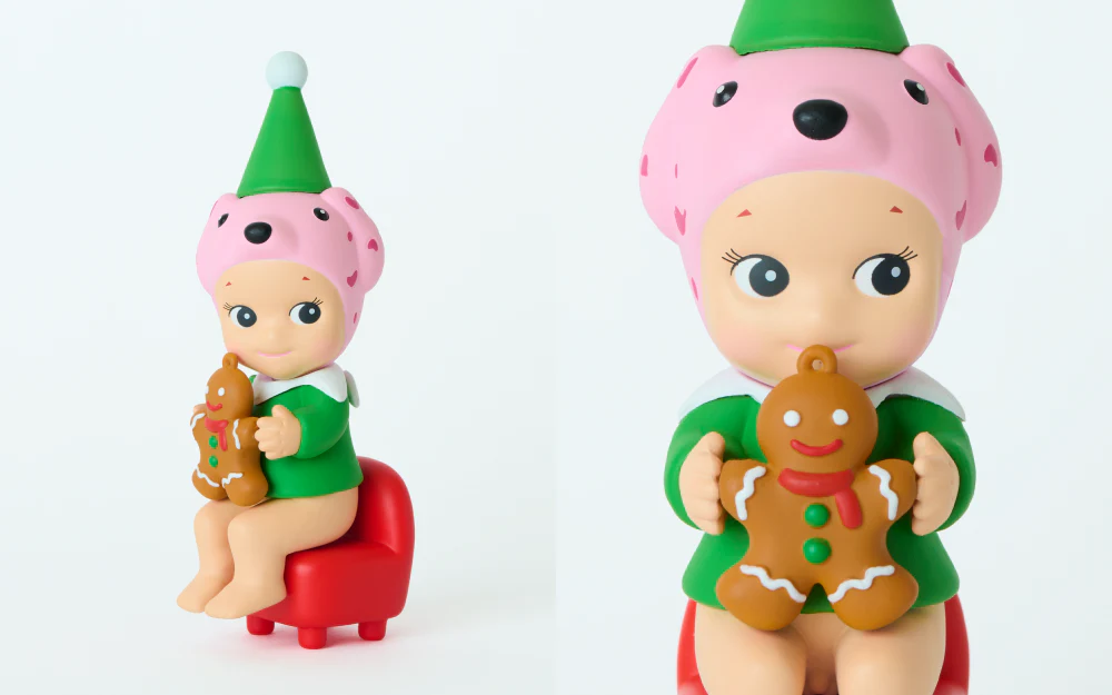 Sonny Angel Santa's Little Helper Series Figures - Image 8