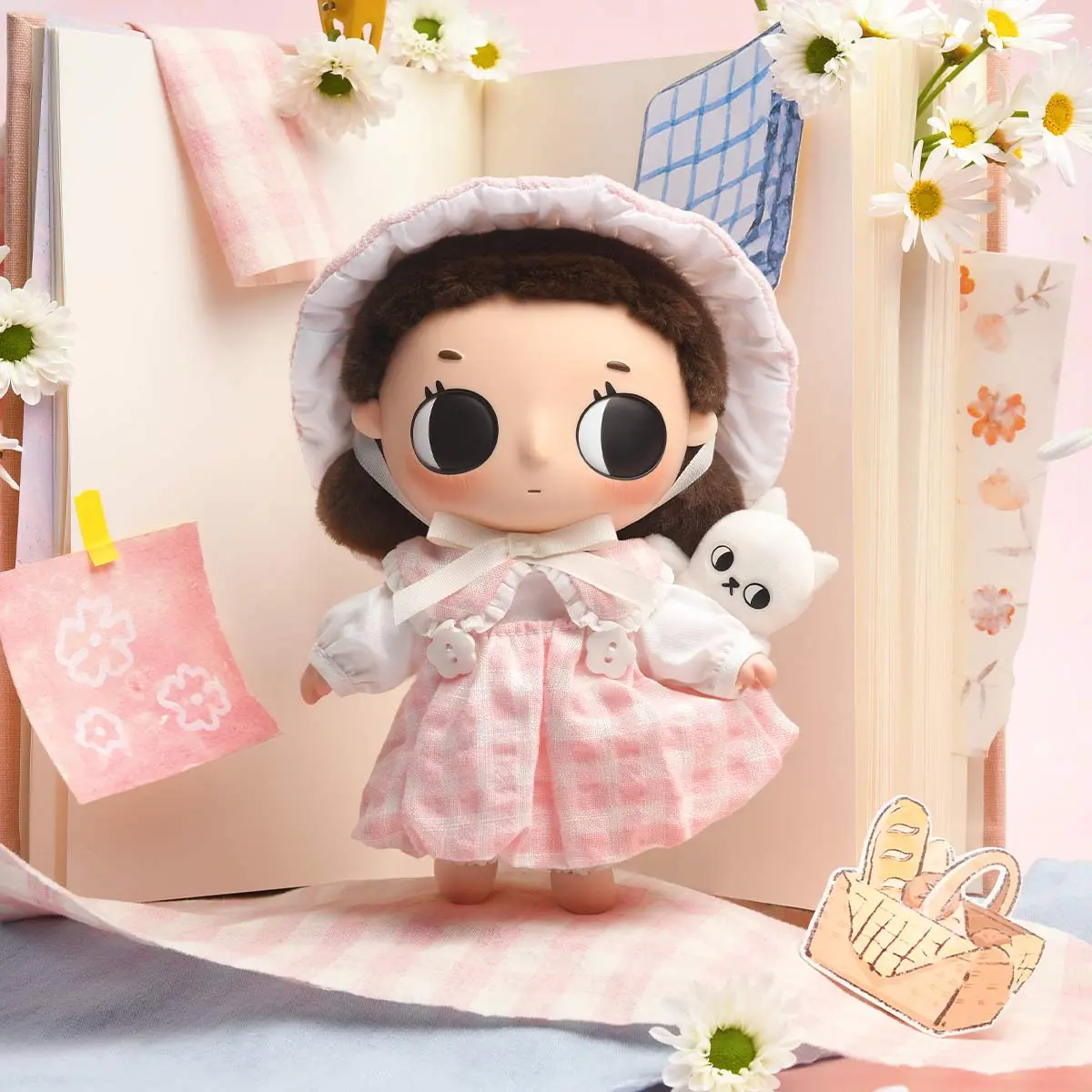**Shipping end of June**Nyota Where Moments Meet Series Plush Doll - Image 12