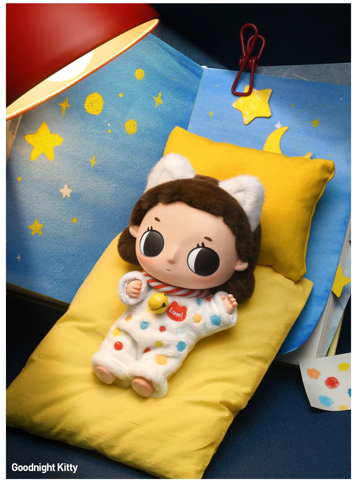 **Shipping end of June**Nyota Where Moments Meet Series Plush Doll - Image 4