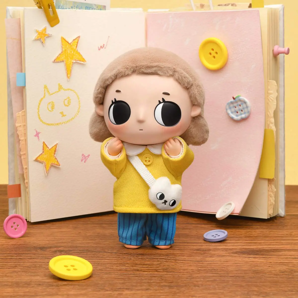 **Shipping end of June**Nyota Where Moments Meet Series Plush Doll - Image 5