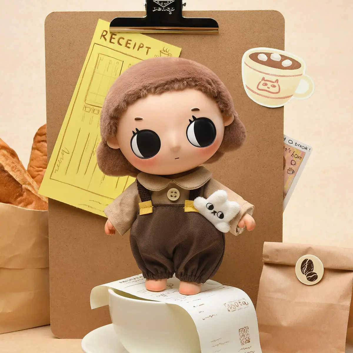 **Shipping end of June**Nyota Where Moments Meet Series Plush Doll - Image 6
