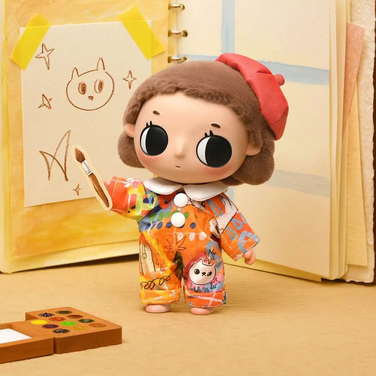 **Shipping end of June**Nyota Where Moments Meet Series Plush Doll - Image 7