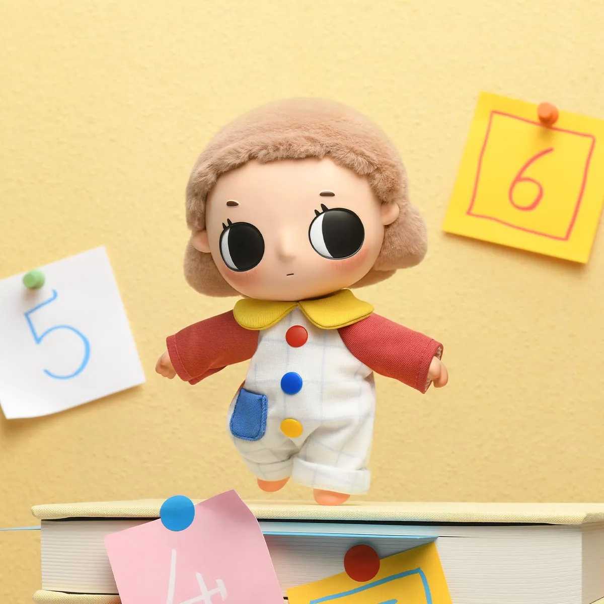 **Shipping end of June**Nyota Where Moments Meet Series Plush Doll - Image 9