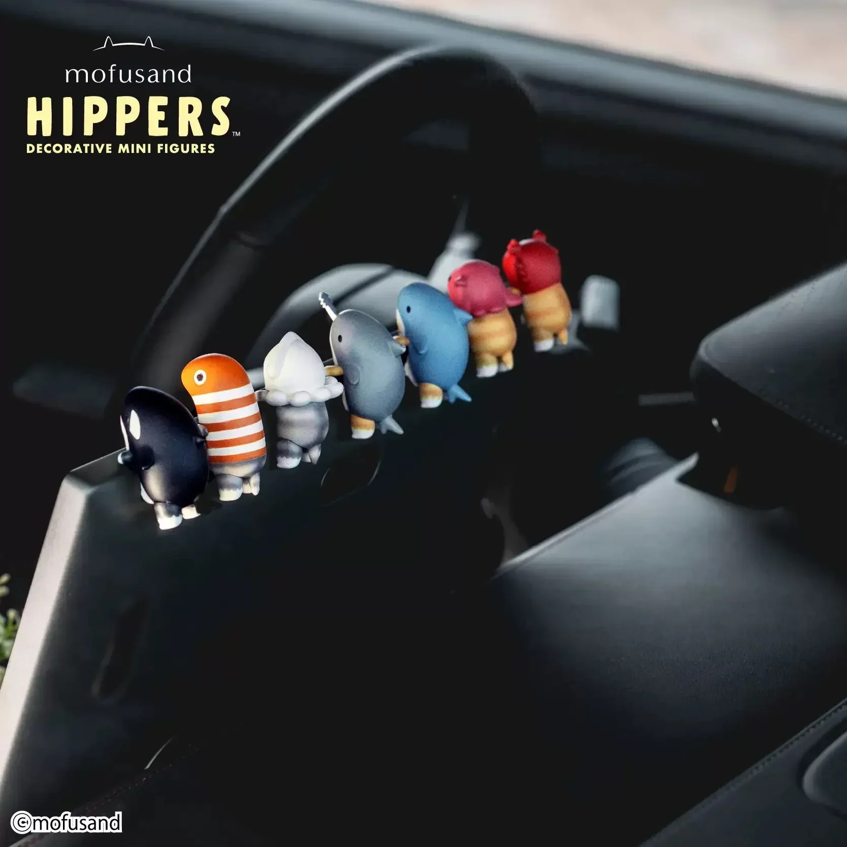 Sonny Angel HIPPERS & Mofusand Decorative Figures Blind Box - Image 5